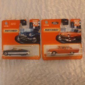 NEW MATCHBOX  DIECAST  CARS